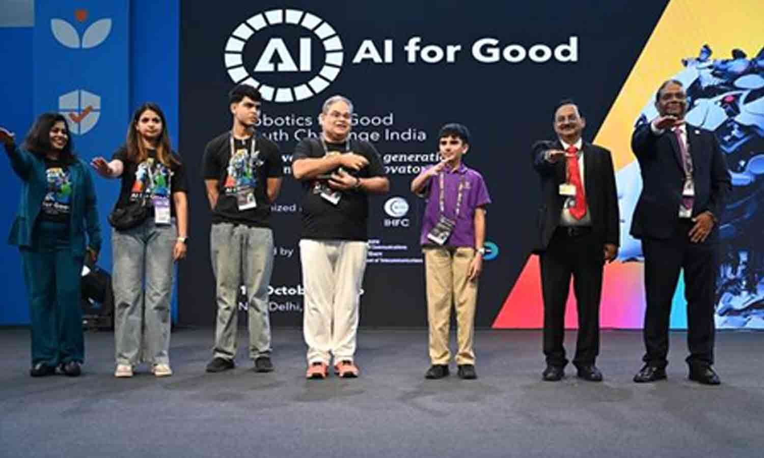 Young Robotics Champions to Represent India at Geneva Finale