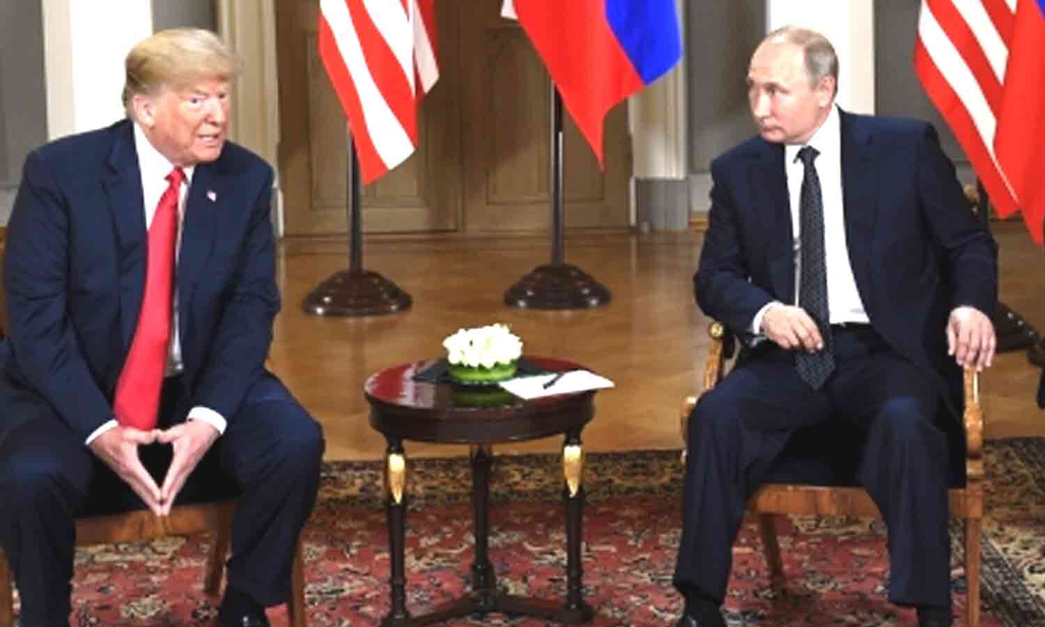 Trump Says Putin Wants Ukraine Settlement, Criticizes Zelensky