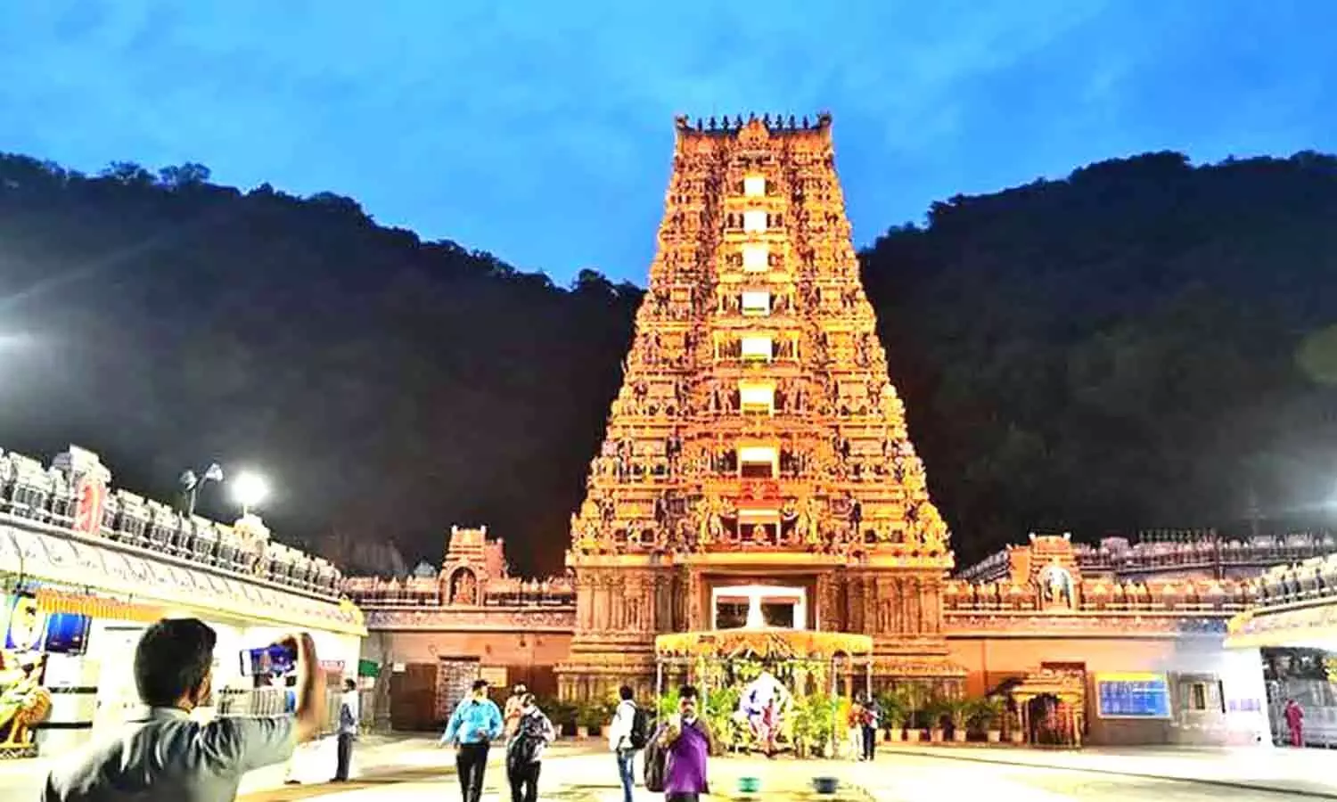 Kanaka Durga goddess at Indrakeeladri appears as Bala Tripura Sundari Kanaka Durga goddess at Indrakeeladri appears as Bala Tripura Sundari