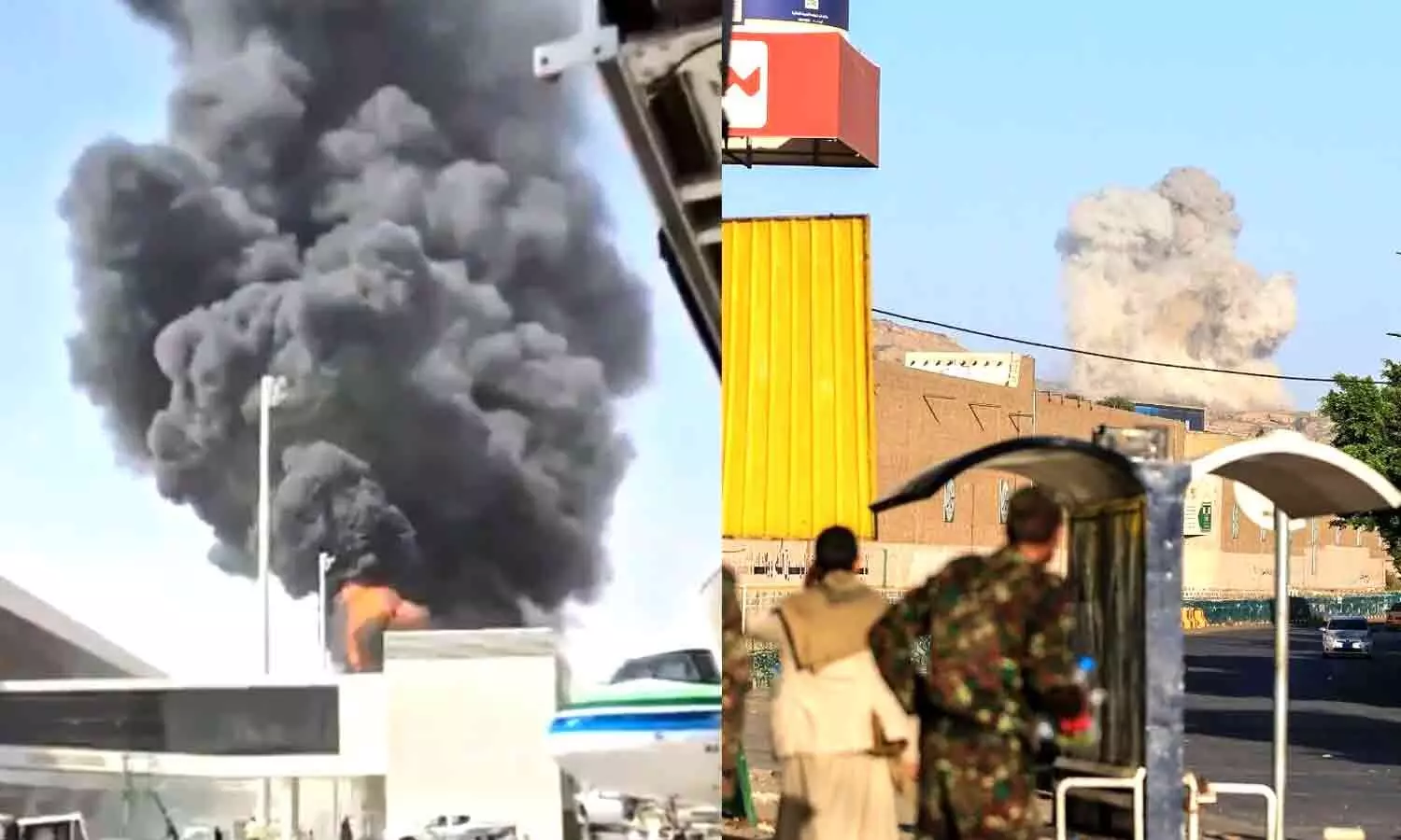 12 Killed, 309 Injured In Houthi Attack On Riyadh Airport; Trump Weighs US Response 12 Killed, 309 Injured In Houthi Attack On Riyadh Airport; Trump Weighs US Response