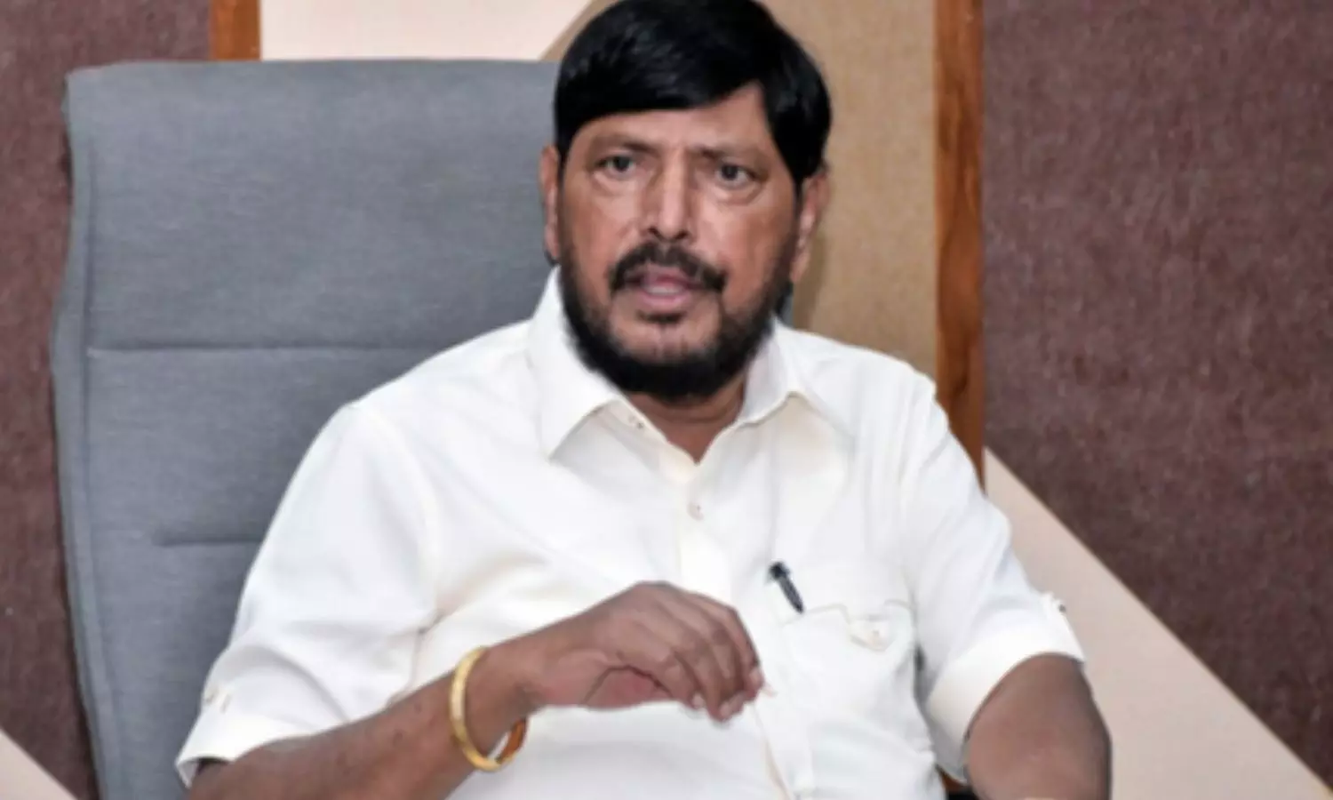 Union Minister of State for Social Justice and Empowerment, Ramdas Athawale Union Minister of State for Social Justice and Empowerment, Ramdas Athawale