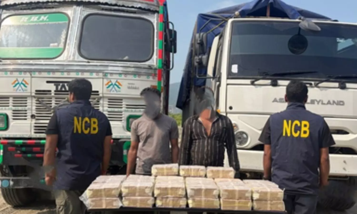 NCB arrested two drug traffickers and seized 53.937 kg of Methamphetamine/WY Tablets NCB arrested two drug traffickers and seized 53.937 kg of Methamphetamine/WY Tablets