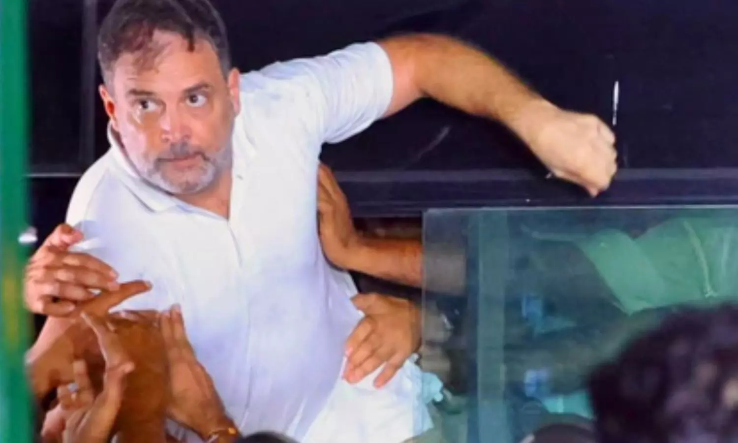 Rahul Gandhi and his Congress party have rarely been respectful in their words about Prime Minister Narendra Modi. Rahul Gandhi and his Congress party have rarely been respectful in their words about Prime Minister Narendra Modi.