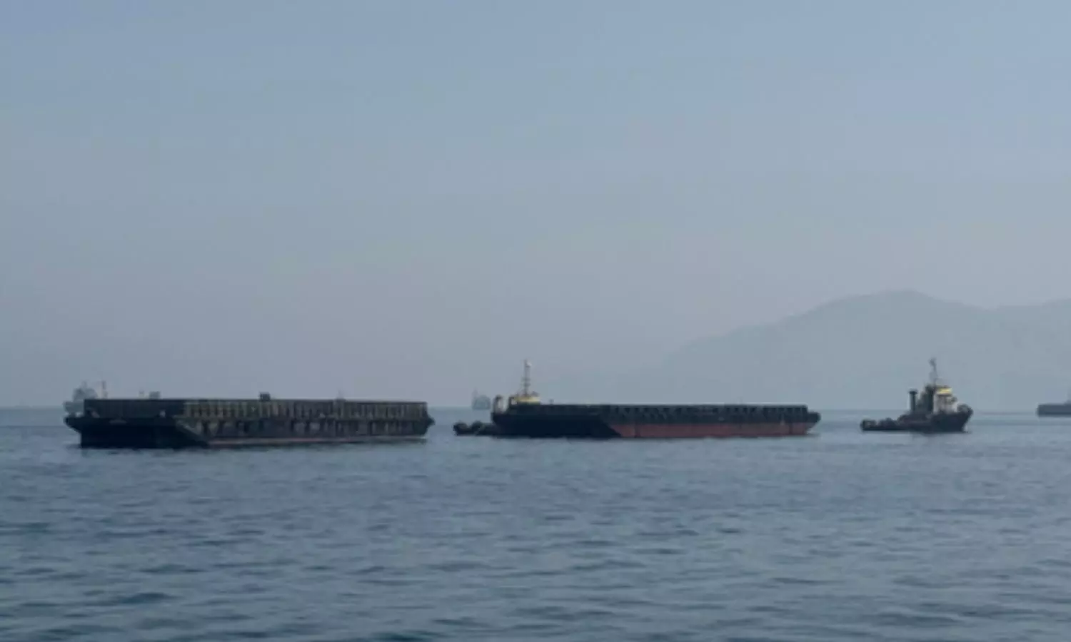 A total of 22 Indian crew members were rescued from crude oil tanker MT Gem No. 2 A total of 22 Indian crew members were rescued from crude oil tanker MT Gem No. 2