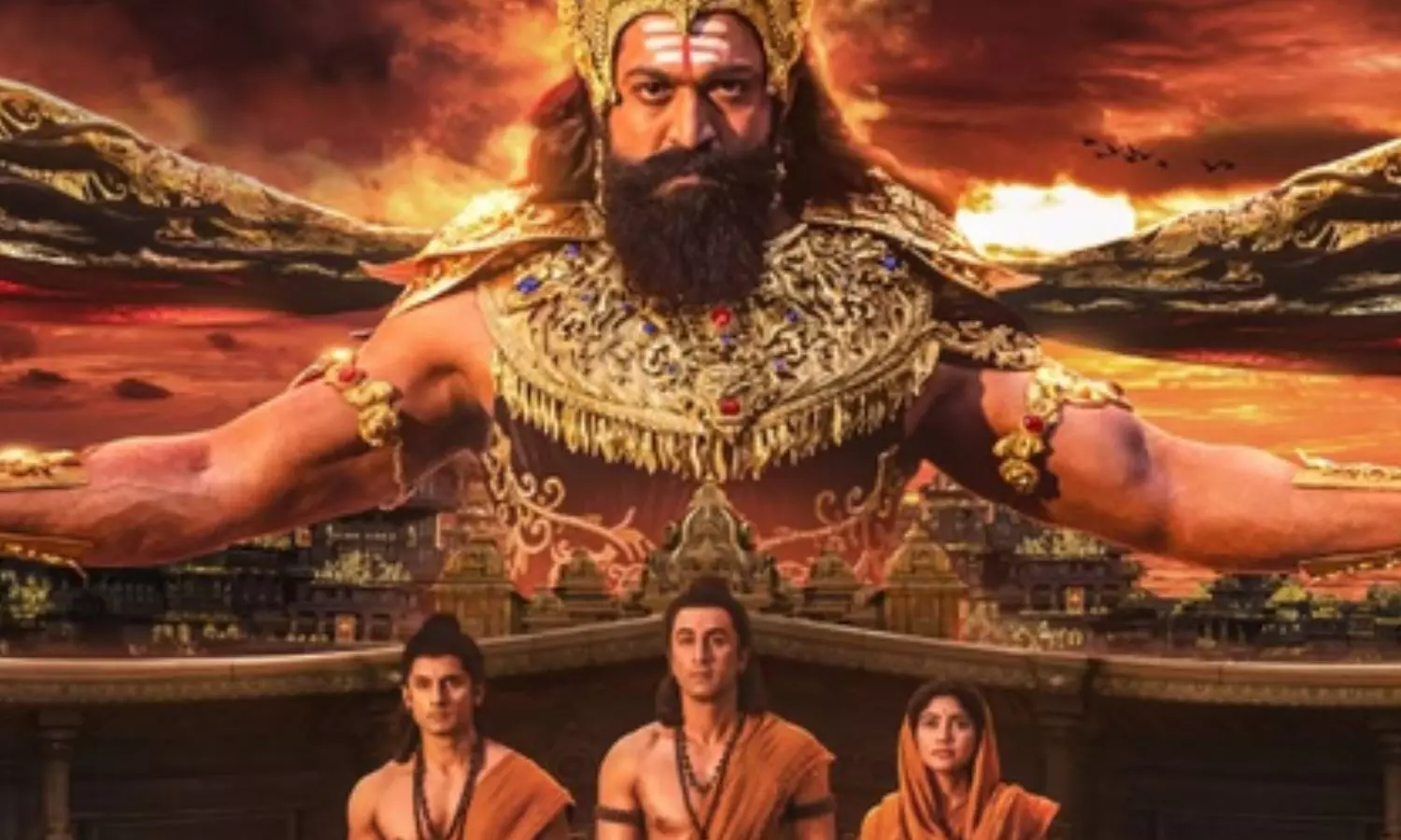 makers of the upcoming epic film ‘Ramayana: Part 1’ makers of the upcoming epic film ‘Ramayana: Part 1’
