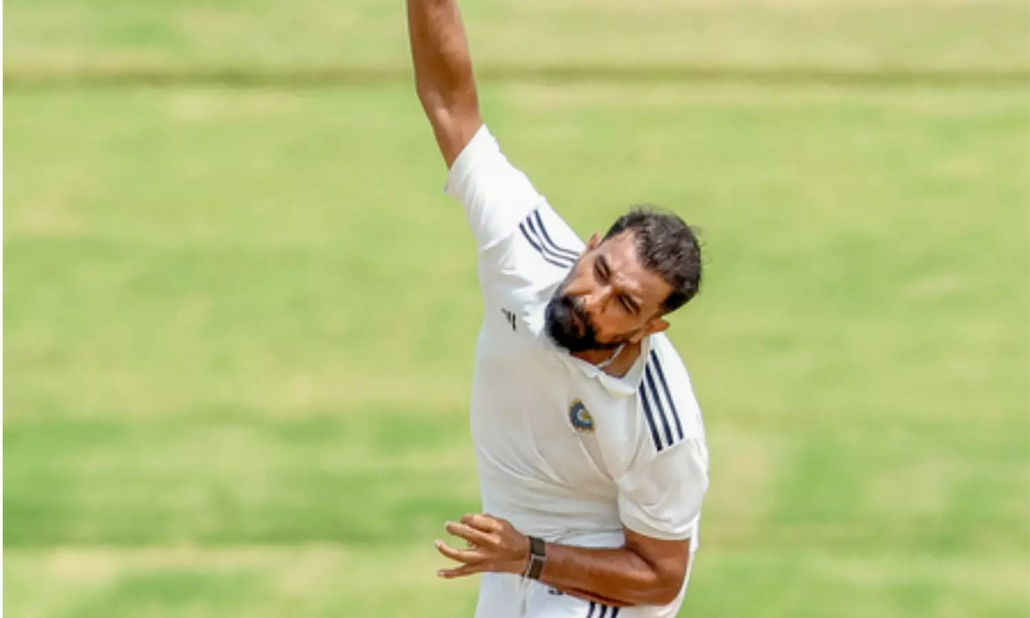 Group C clash against Delhi at the Bengal Cricket Academy Ground in Kalyani Group C clash against Delhi at the Bengal Cricket Academy Ground in Kalyani