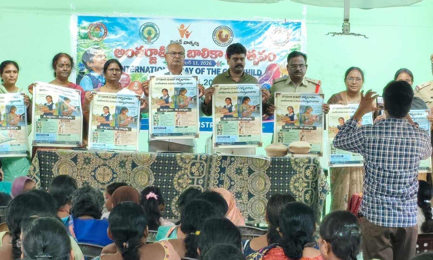 Speakers Urge Collective Action to End Child Marriage