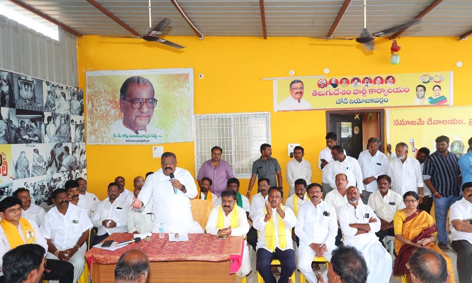 Dhone MLA Says TDP Remains Committed to 34% BC Reservation