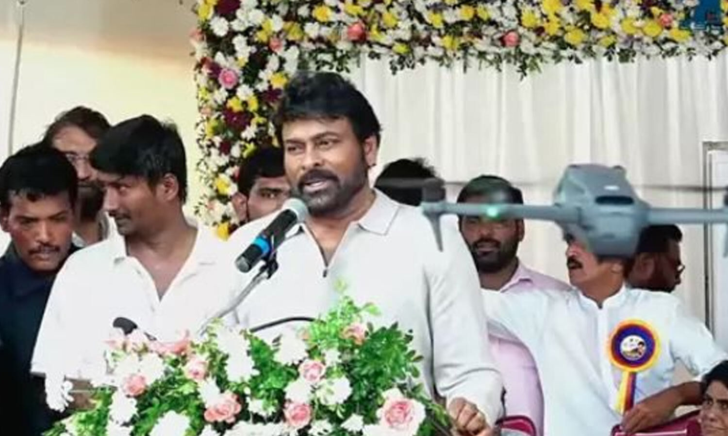 Chiranjeevi Praises Andhra Pradesh Development, Opens Healthcare Centre