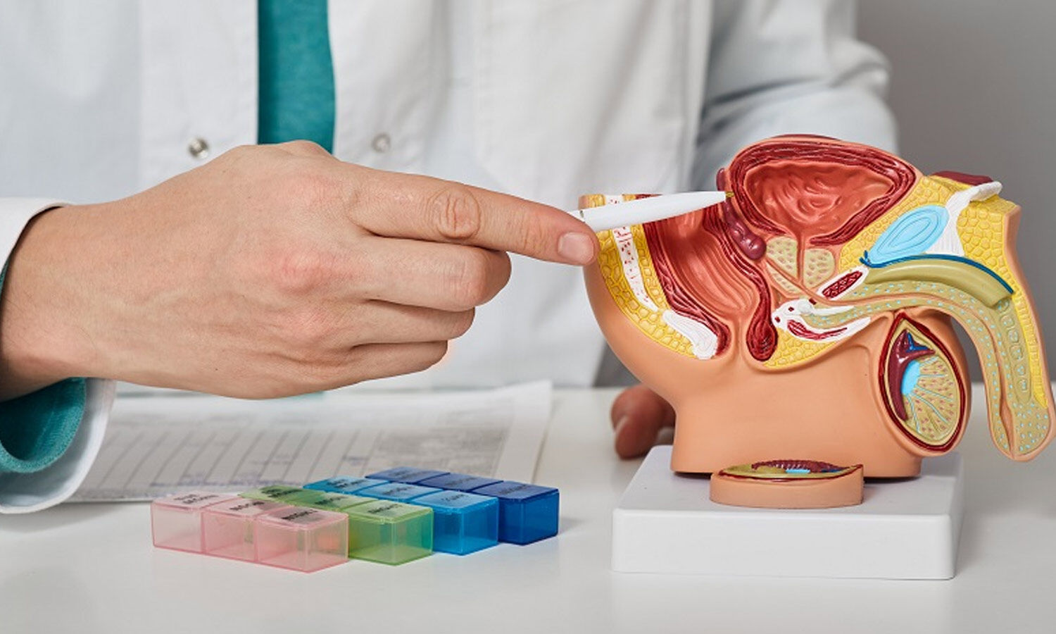 Urologist Urges Men Not to Neglect Prostate Problems