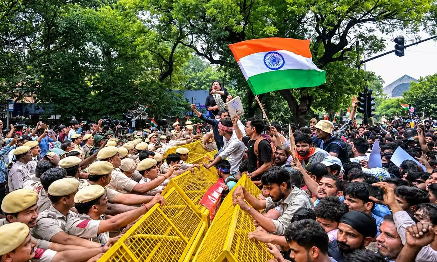 Govt must engage with protesters, not suppress them Govt must engage with protesters, not suppress them