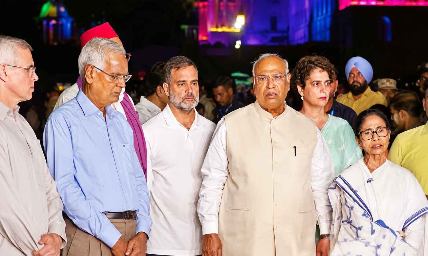 INDIA Bloc Plans Delhi March Over Alleged Vote Chori