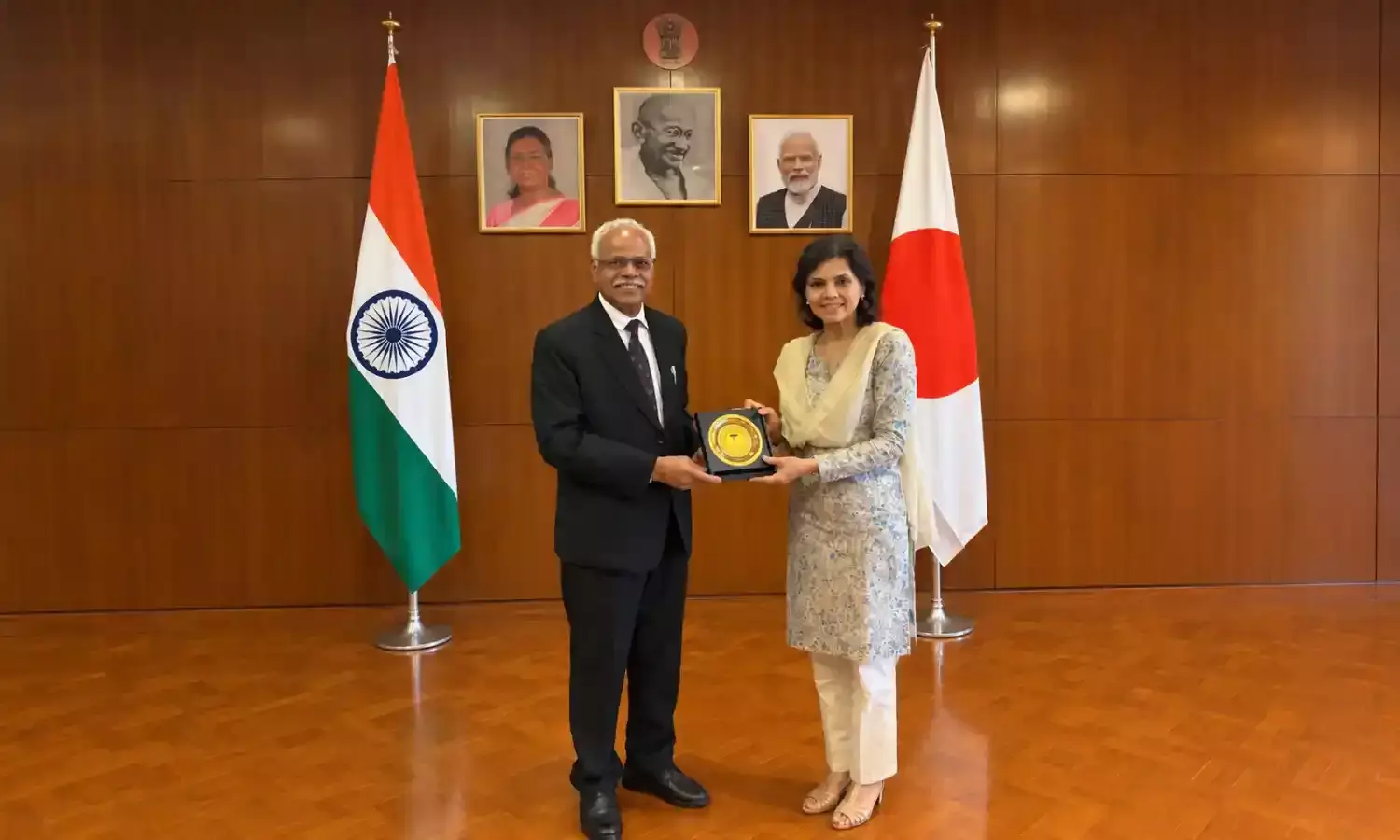 Prof. Dr. Sanjay shares perspectives on medicine, Hindi literature, cultural exchange and world peace Prof. Dr. Sanjay shares perspectives on medicine, Hindi literature, cultural exchange and world peace
