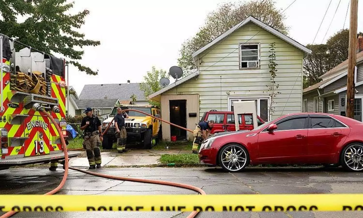Two children among 8 dead in US shootout Two children among 8 dead in US shootout