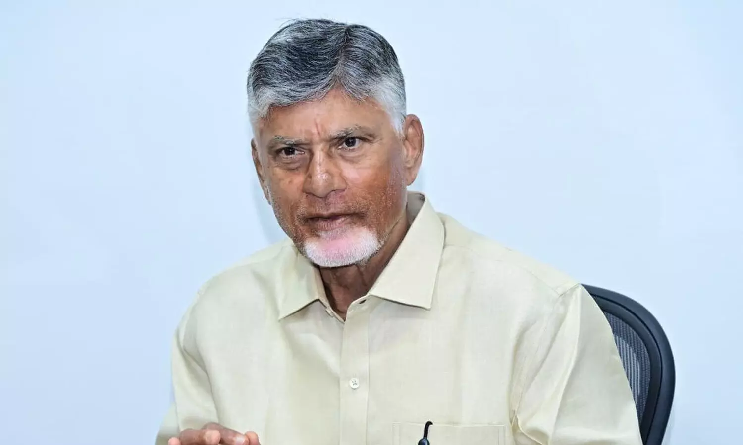 Chief Minister N Chandrababu Naidu Chief Minister N Chandrababu Naidu
