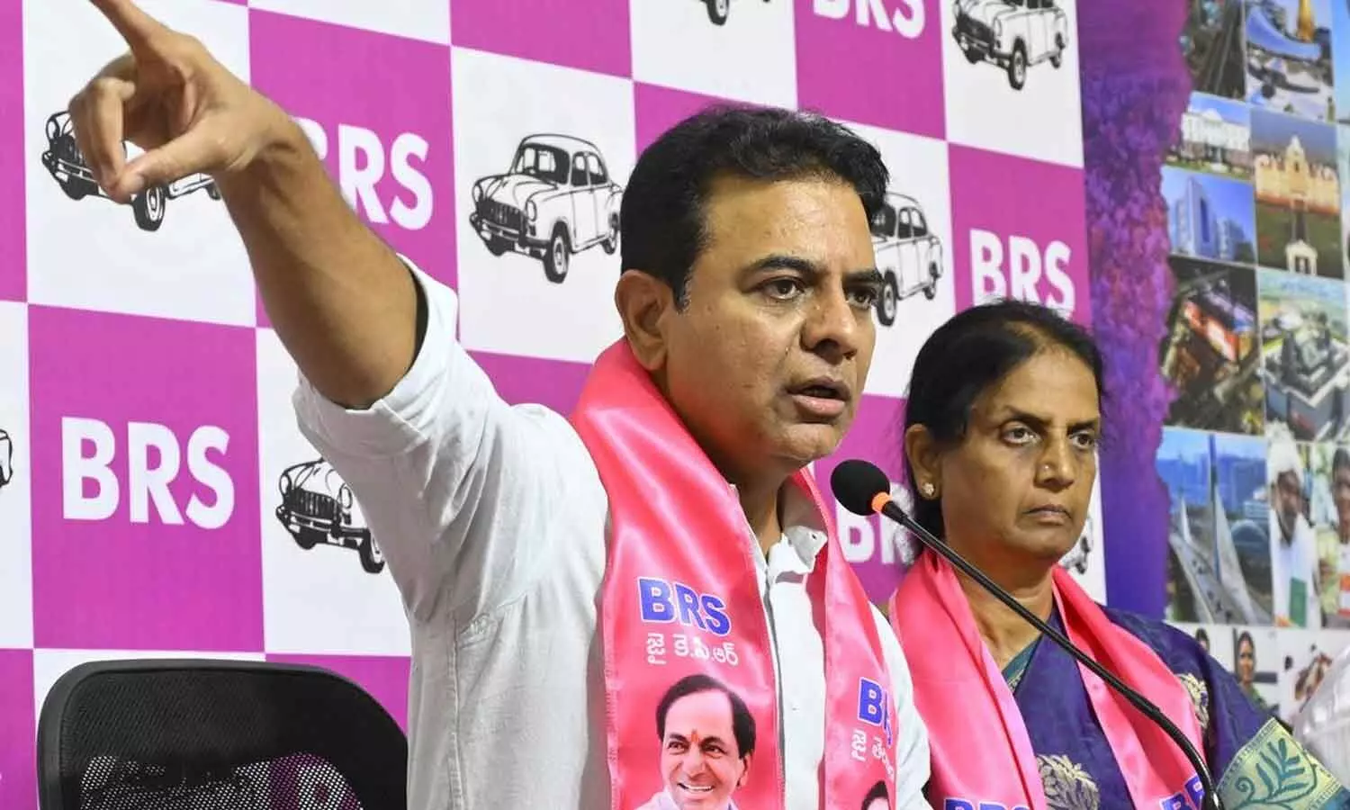 KTR urges Revanth to resolve construction delays at Sircilla JNTU KTR urges Revanth to resolve construction delays at Sircilla JNTU