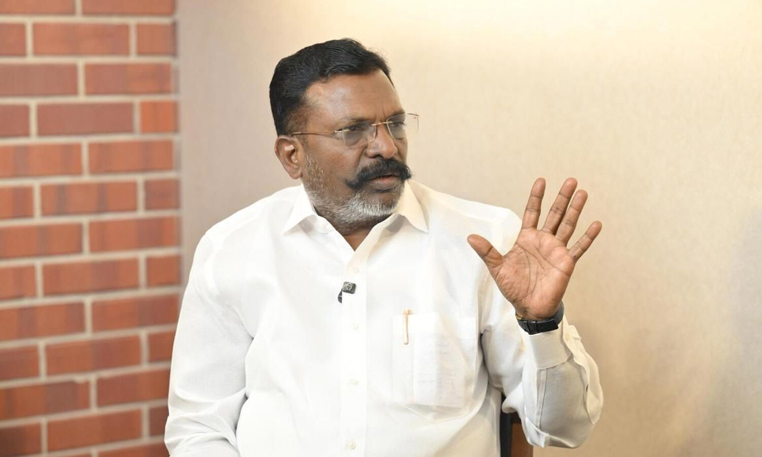 Thirumavalavan Says VCK Votes Helped TVK Alliance Win Bypolls