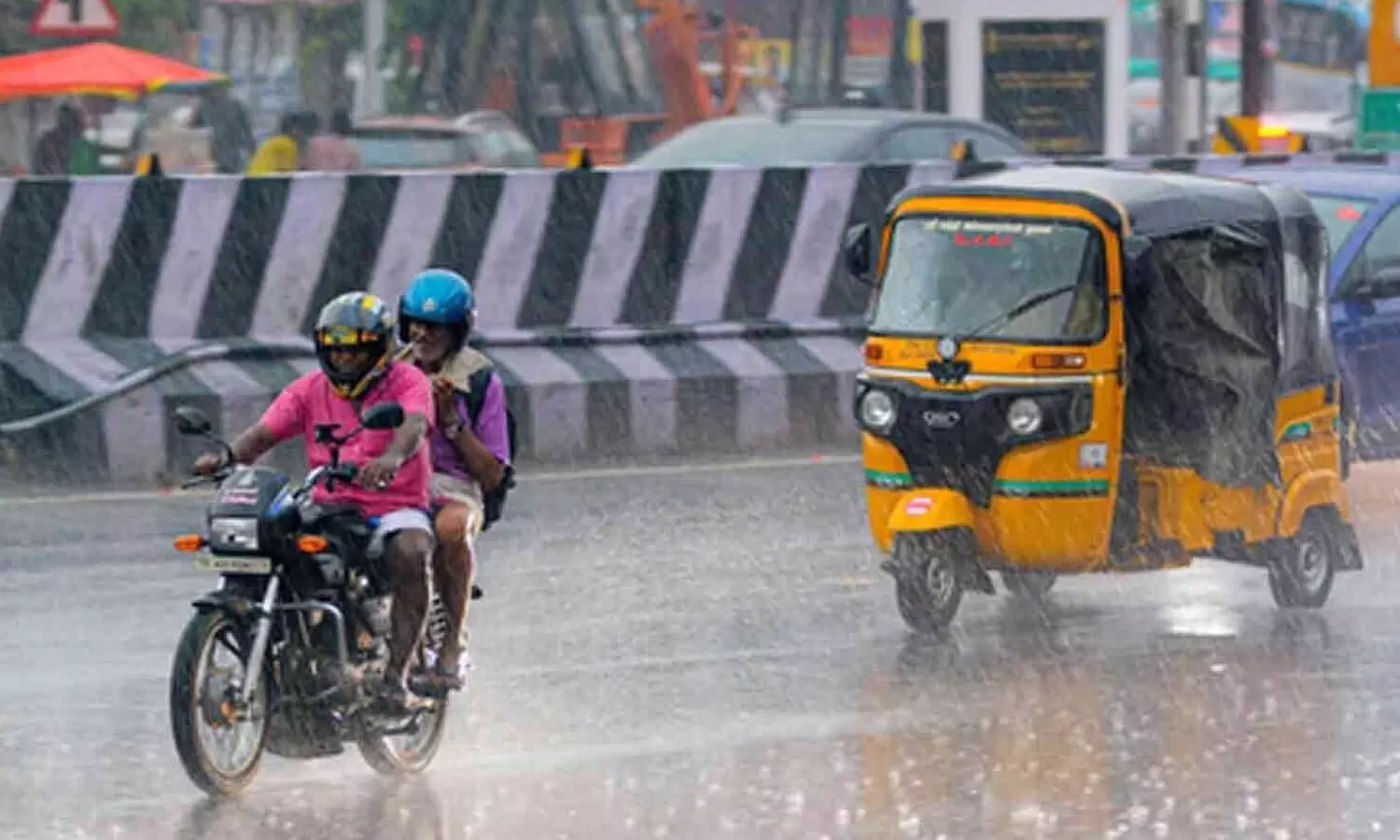 Rain forecast for 12 districts in Tamil Nadu Rain forecast for 12 districts in Tamil Nadu