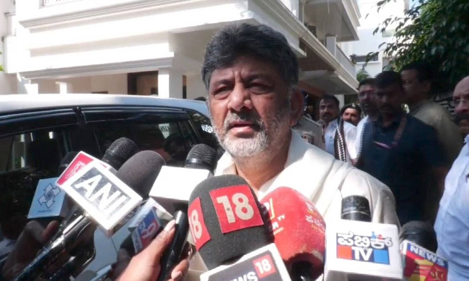 Shivakumar Calls for Strengthening Bengaluru Police Command Centre