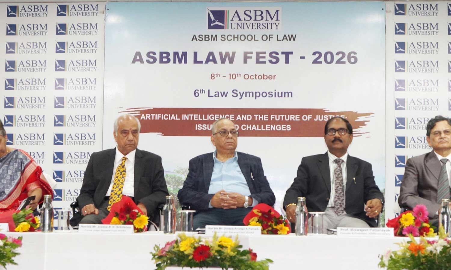 ASBM University Symposium Examines AI’s Future Role in Justice