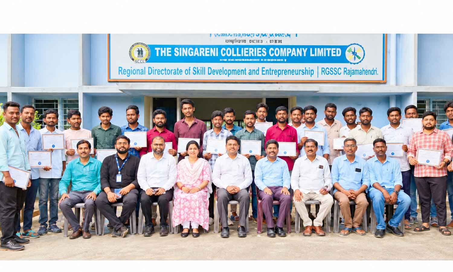 Singareni Skill Centre Connects 112 Trainees With Jobs