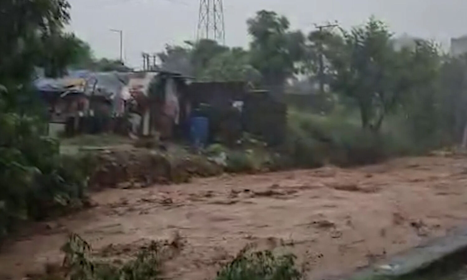 Heavy Rains Flood Jammu, Trigger Landslides and Disrupt Traffic