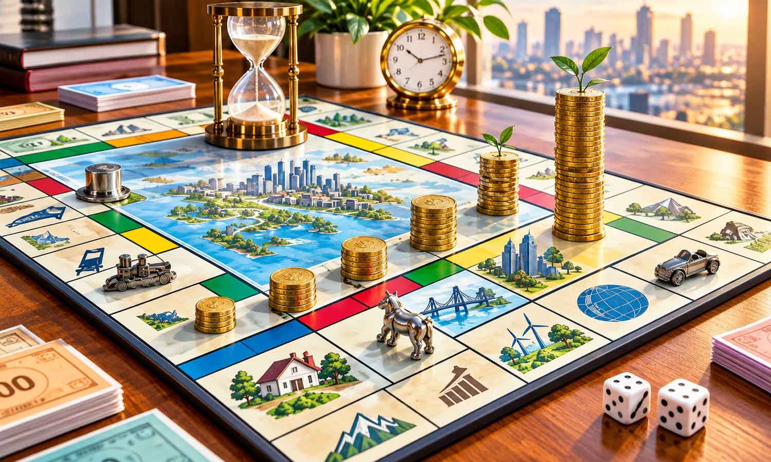 Investing Rewards Patience More Than Constant Activity