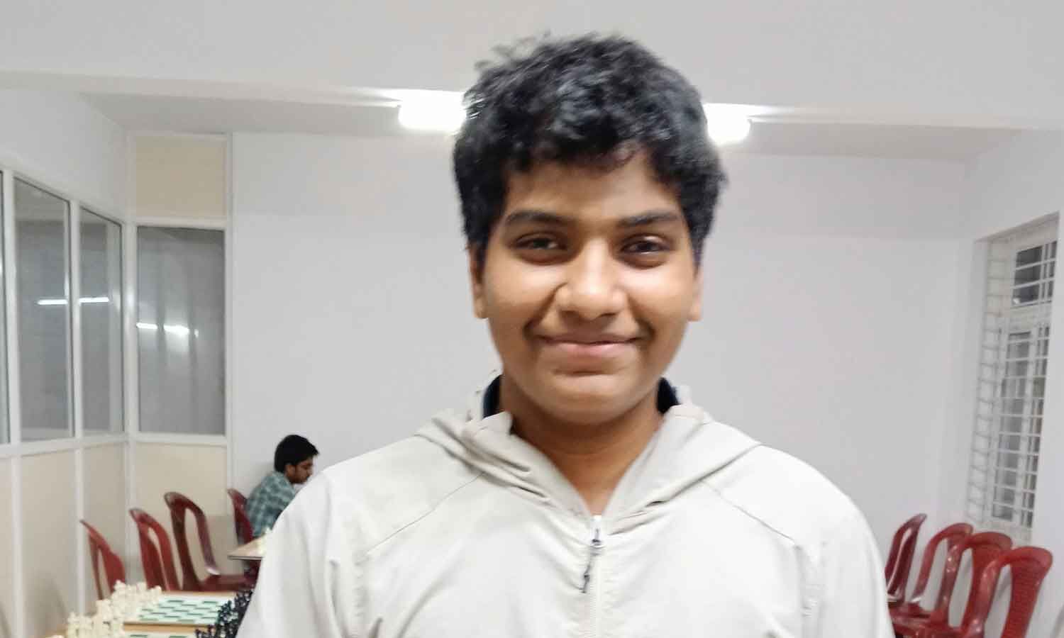 Nithik Reddy wins A2H Open rapid chess title