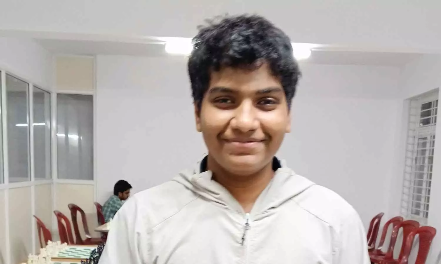 Nithik Reddy takes A2H open rapid chess title Nithik Reddy takes A2H open rapid chess title