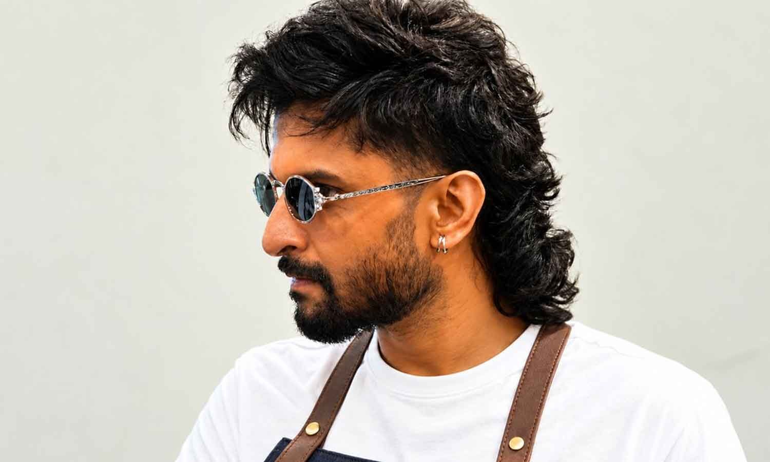 Nani Reveals Retro Gangster Transformation for Bloody Romeo