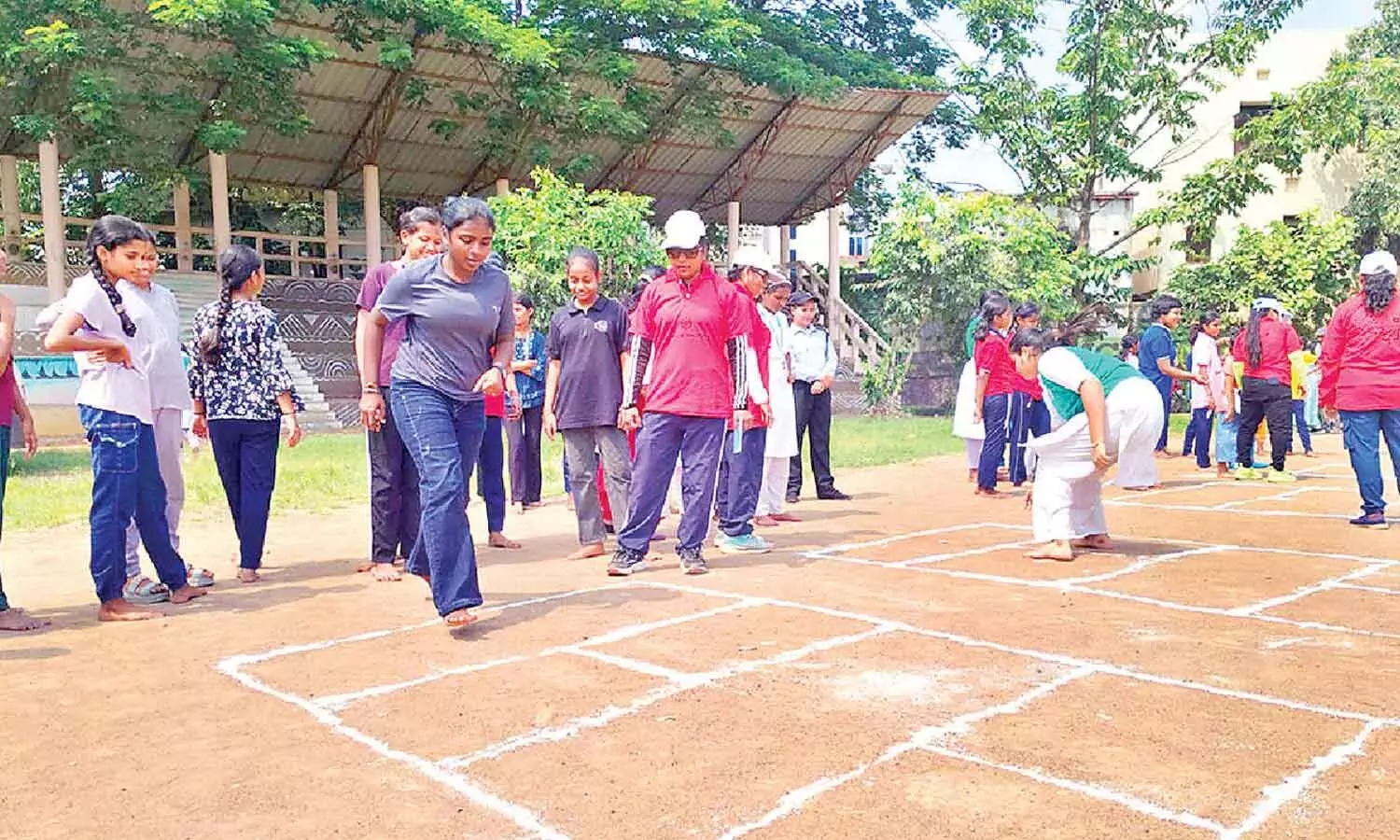 Vibrant spirit of rural sports comes alive in Brahmapur Vibrant spirit of rural sports comes alive in Brahmapur