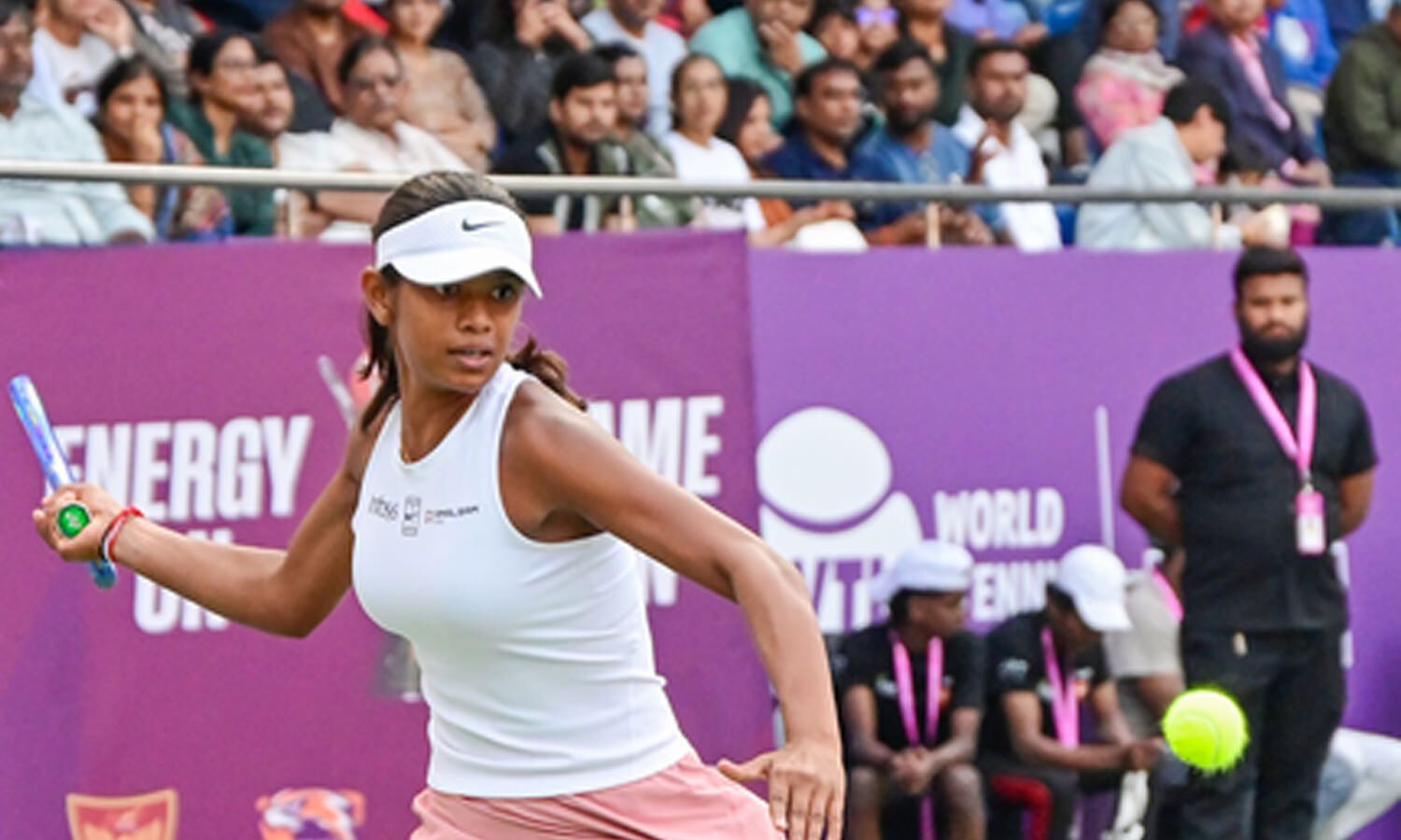 Maaya Rajeshwaran Wins W35 Lagos Singles and Doubles Titles