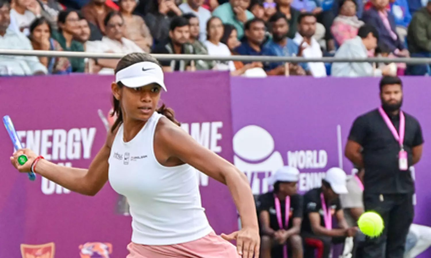 ‘Sania Mirza is a legend, an idol’, says Maaya Rajeshwaran after W35 Lagos title win ‘Sania Mirza is a legend, an idol’, says Maaya Rajeshwaran after W35 Lagos title win