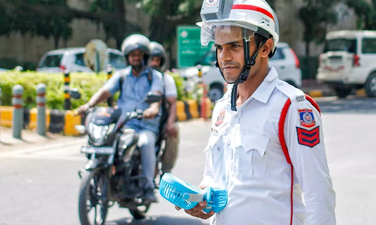 Delhi Traffic Police issues advisory ahead of Monday protests, diversions from 6 a.m. Delhi Traffic Police issues advisory ahead of Monday protests, diversions from 6 a.m.