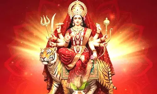 Priyanka Gandhi, Kharge extend Navratri greetings, pray for peace, prosperity