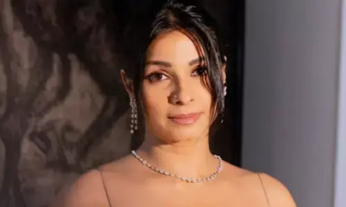Actress Tanishaa Mukerji