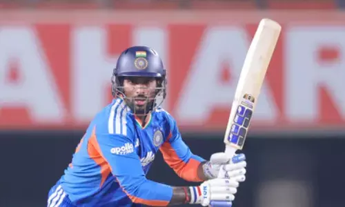 India vice-captain Tilak Varma India vice-captain Tilak Varma
