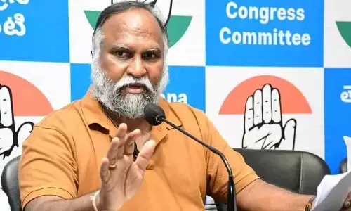 Telangana PCC working president T Jagga Reddy Telangana PCC working president T Jagga Reddy