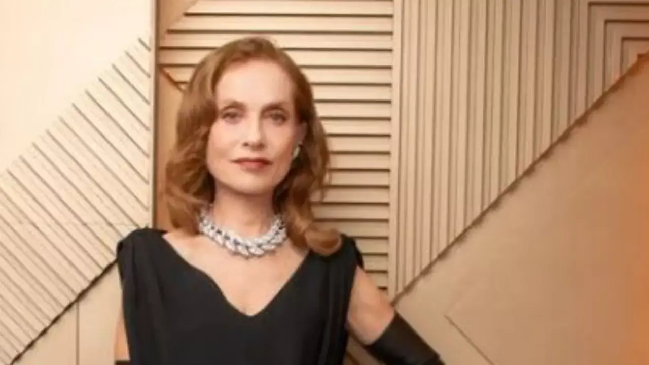 Actress Isabelle Huppert Actress Isabelle Huppert