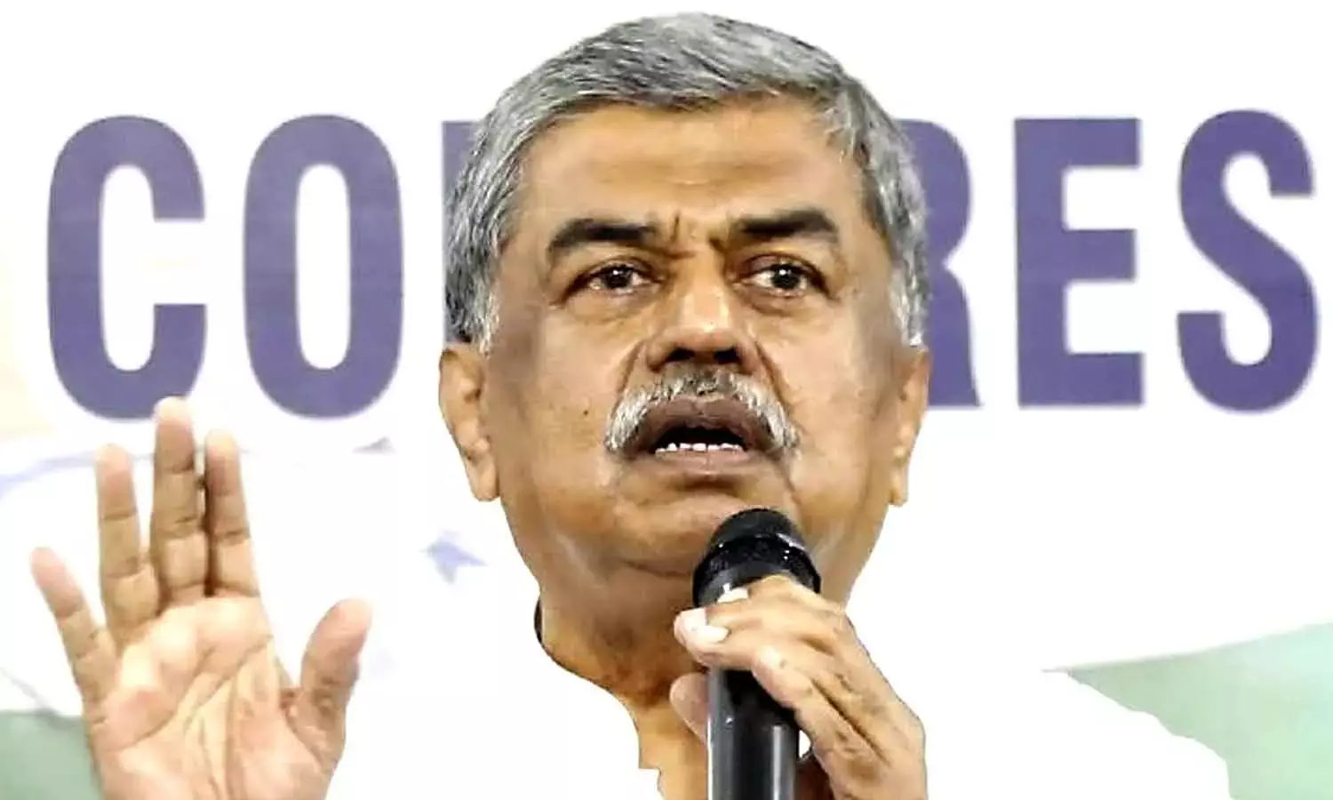 Karnataka Congress Chief Alleges CJI Is Behaving Like a BJP Member Karnataka Congress Chief Alleges CJI Is Behaving Like a BJP Member