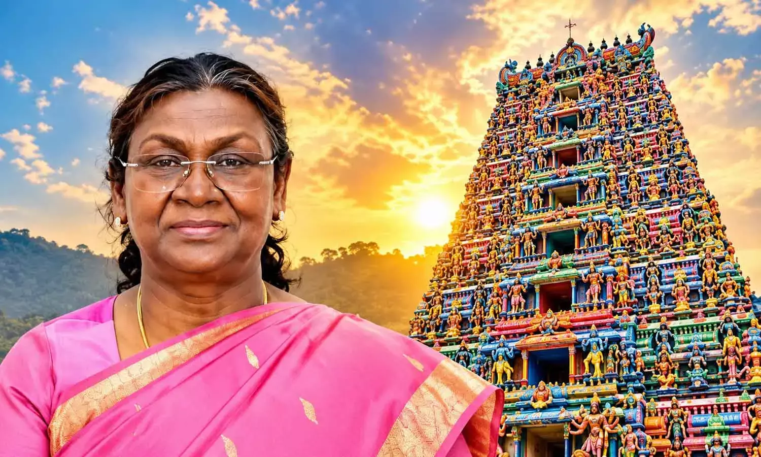 Prez Murmu to visit Vijayawada