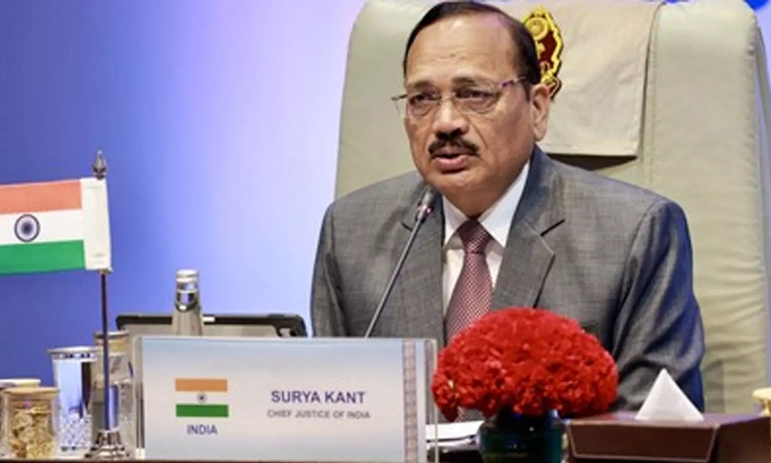 Chief Justice of India (CJI) Surya Kant Chief Justice of India (CJI) Surya Kant