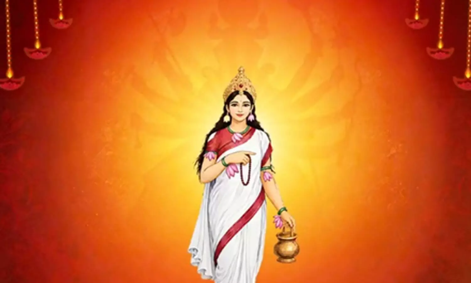 Navratri day 2: PM Modi offers prayers to Maa Brahmacharini; seeks blessings for courage, self-control Navratri day 2: PM Modi offers prayers to Maa Brahmacharini; seeks blessings for courage, self-control