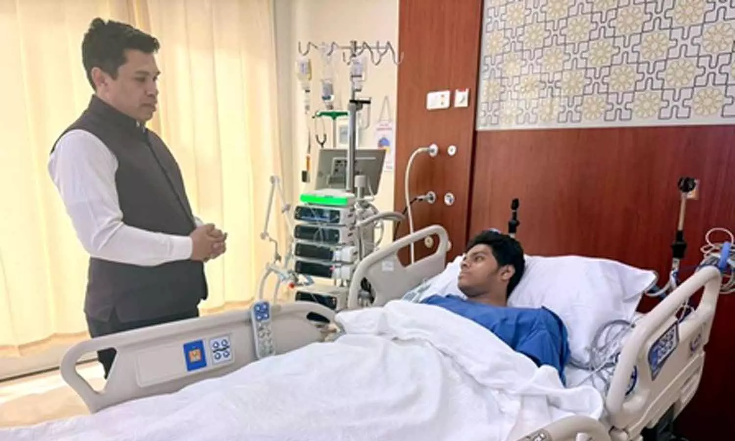 Riyadh Airport strike: Indian Embassy monitors injured nationals across Saudi Arabia Riyadh Airport strike: Indian Embassy monitors injured nationals across Saudi Arabia
