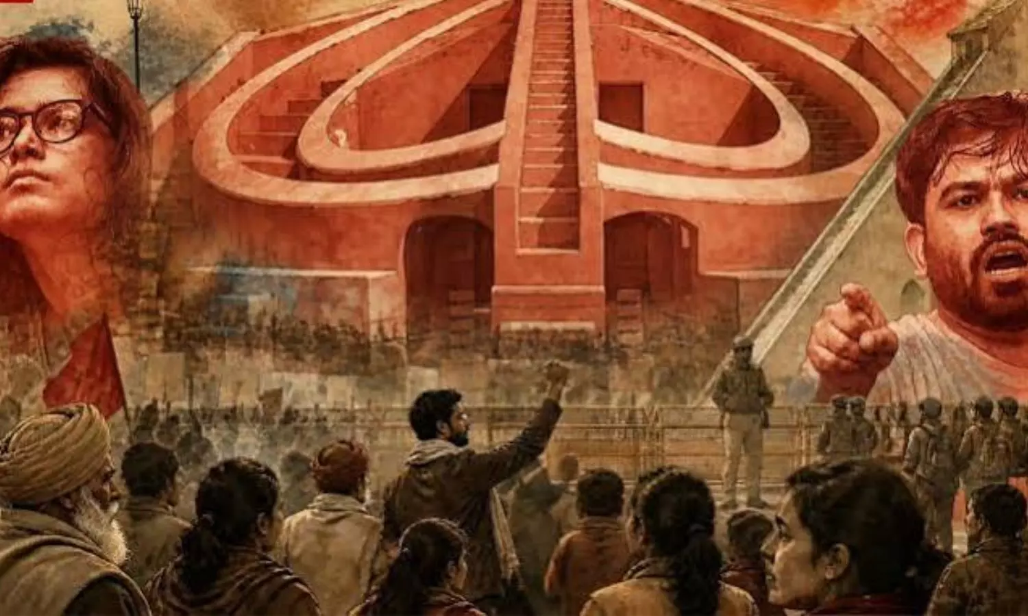 Jantar Mantar Loses Dharna Chowk Status; Three New Sites Announced Jantar Mantar Loses Dharna Chowk Status; Three New Sites Announced