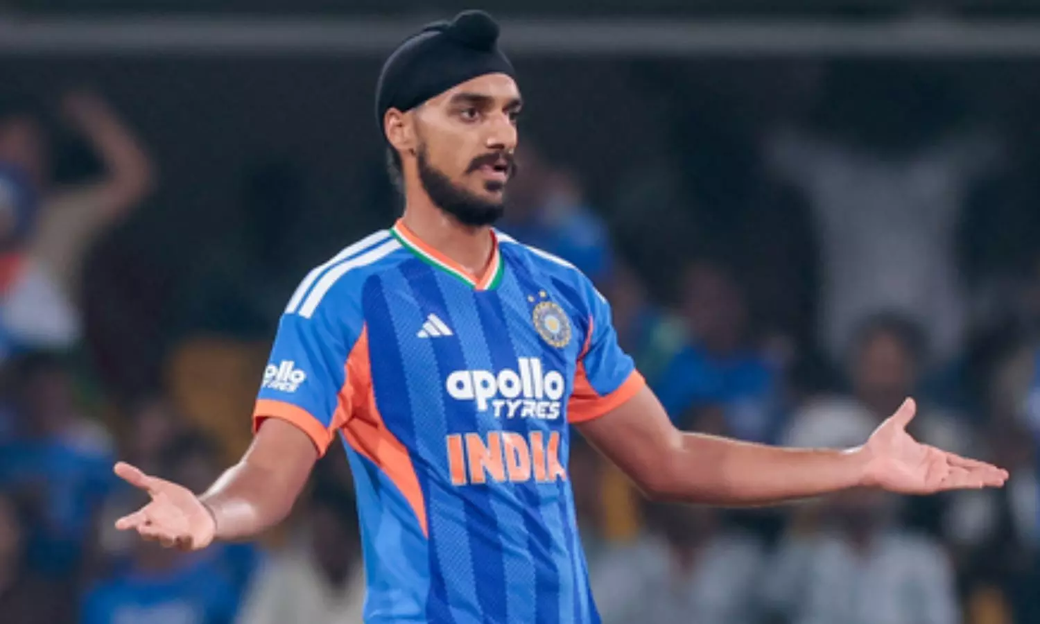 India’s left-arm pacer Arshdeep Singh India’s left-arm pacer Arshdeep Singh