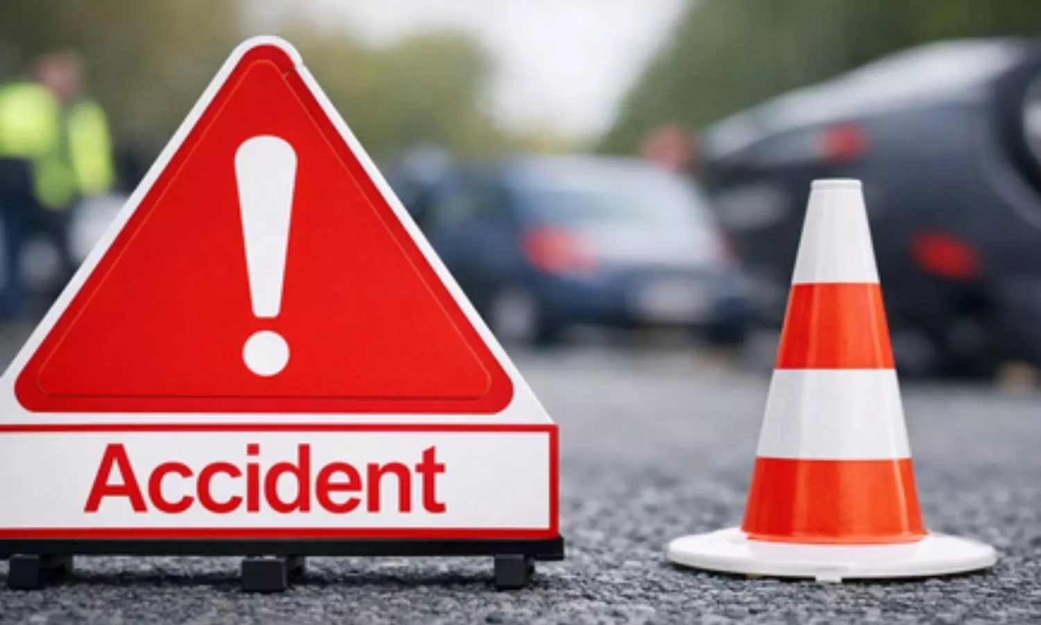 Two separate road accidents in Jammu and Kashmir on Monday Two separate road accidents in Jammu and Kashmir on Monday