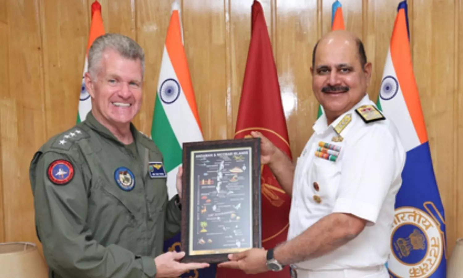 Commander of the United States Pacific Command (USPACOM) Commander of the United States Pacific Command (USPACOM)
