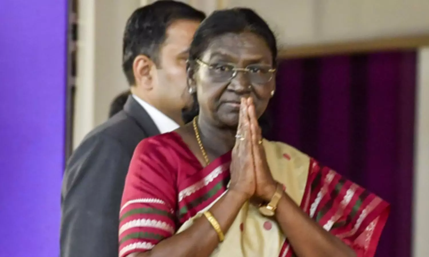 President Droupadi Murmu President Droupadi Murmu