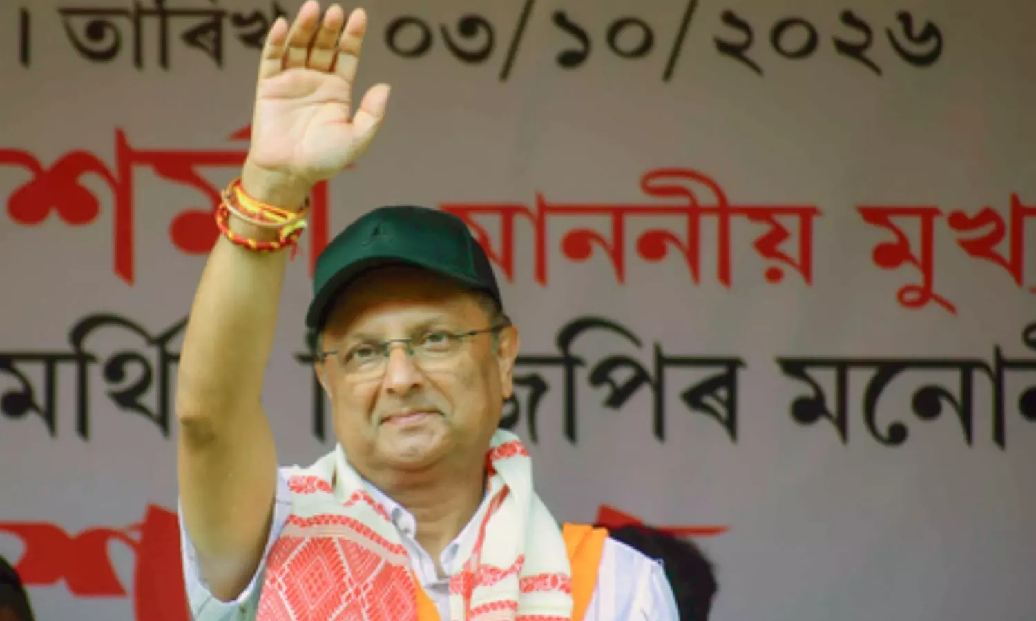 BJP’s Nagaon MP-elect Debasish Sharma BJP’s Nagaon MP-elect Debasish Sharma